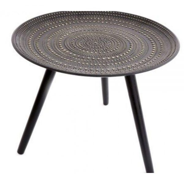 Black Wooden Table