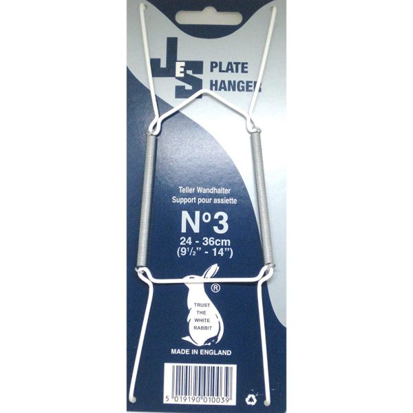 No 3 Plate Hanger 24-36cm