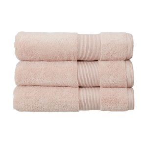 Living by Christy Carnival Towels Blush