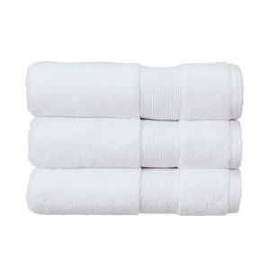 Living by Christy Carnival Towels White