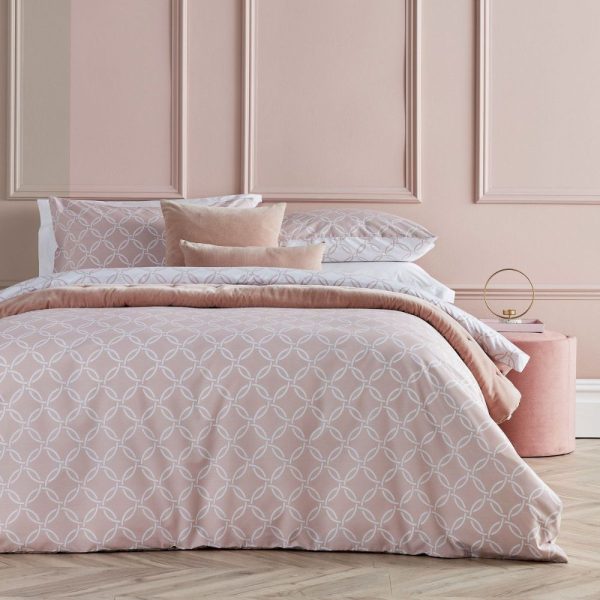Sorrento Bed Linen Pink Living by Christy
