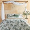 Take Me To The Beach Pistachio Duvet Set