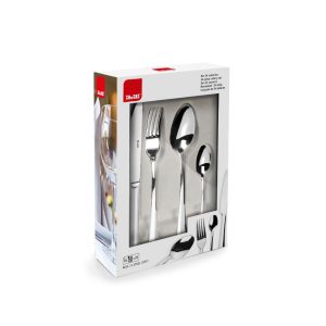 Ibili Stainless Steel 24 Piece Cutlery Set