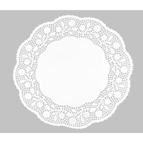 Ibili Round 10 Paper Doilies 26cm