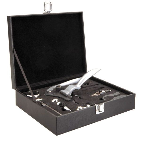 Ibili Luxe 9 Piece Wine Set Gift Box