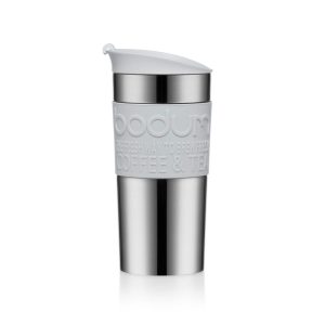 Shadow Bodum Stainless Steel Travel Mug 0.35l