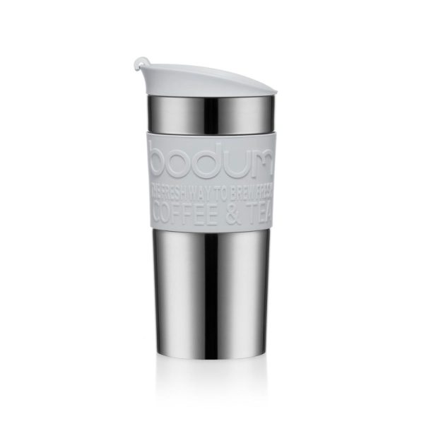 Shadow Bodum Stainless Steel Travel Mug 0.35l