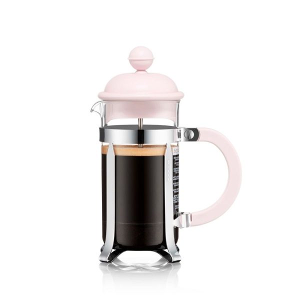 Strawberry Bodum French Press Coffe Maker 3 Cup