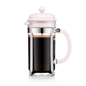 Strawberry Bodum French Press Coffe Maker 8 Cup