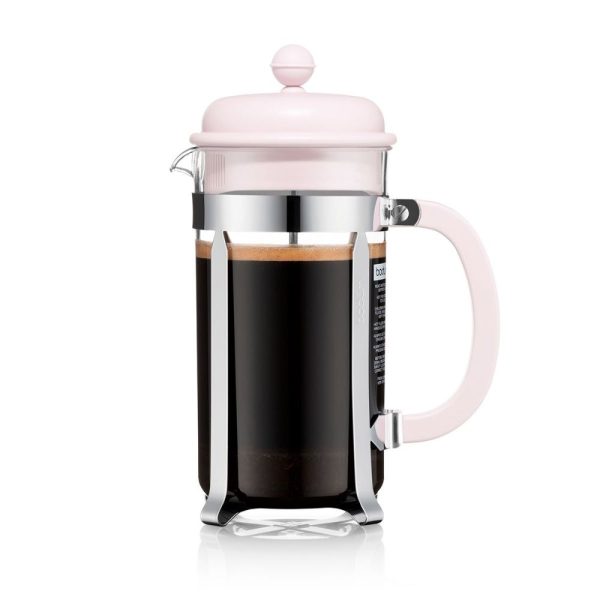 Strawberry Bodum French Press Coffe Maker 8 Cup