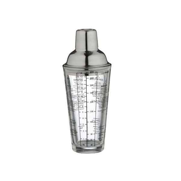 Aperiti Glass Cocktail Shaker 400ml