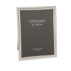 Impressions Textured Silver Photo Frame