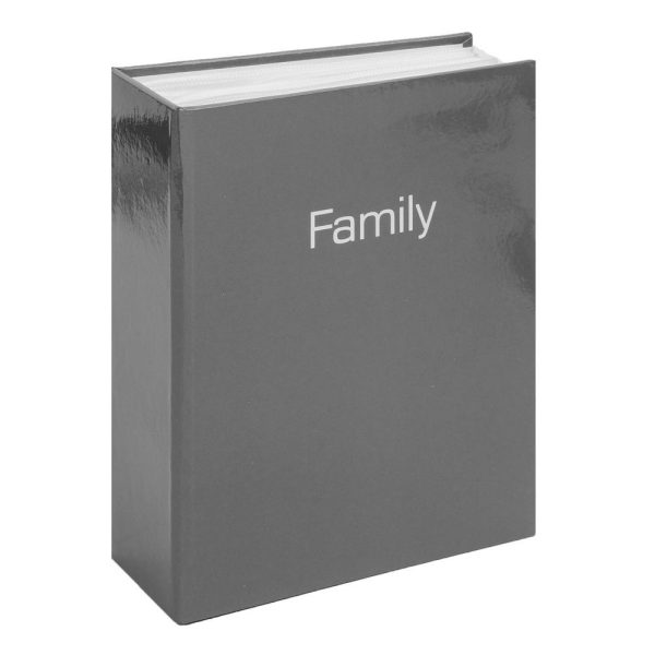 iFrame Charcoal Grey Gloss Album Family