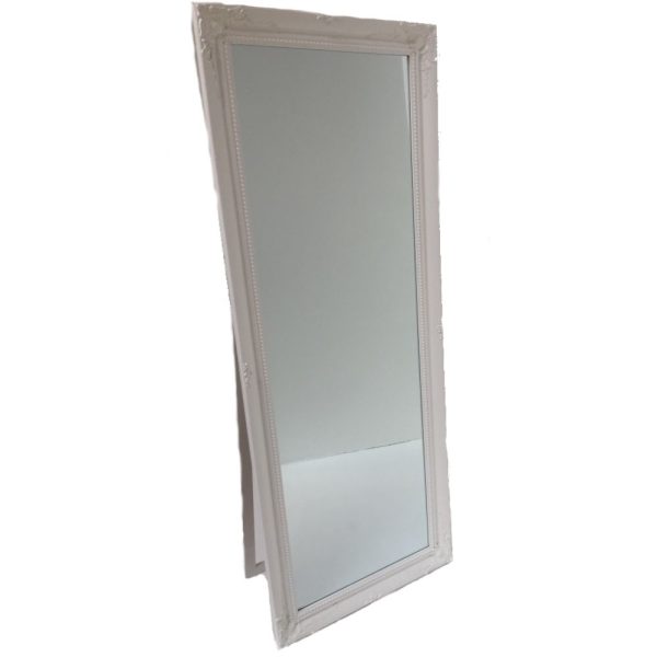 Adele Cheval Mirror White