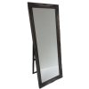 Adele Pewter Cheval Mirror