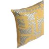 Gold Ruffled Cushion Cover 44x44cm