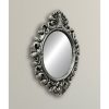 Opus Mirror Antique Silver