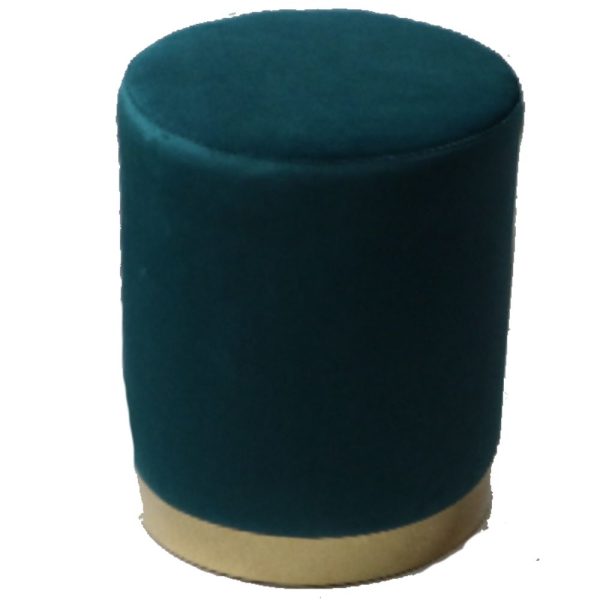 Emily Peacock Round Stool