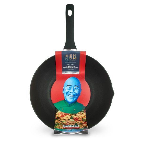 Ken Hom Excellence Non Stick 30cm Wok