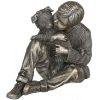 Genesis Grow Together Boy and Dog Figurine