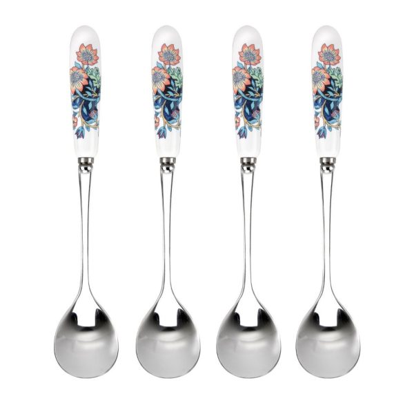 Portmeirion Strawberry Thief Teaspoons Set