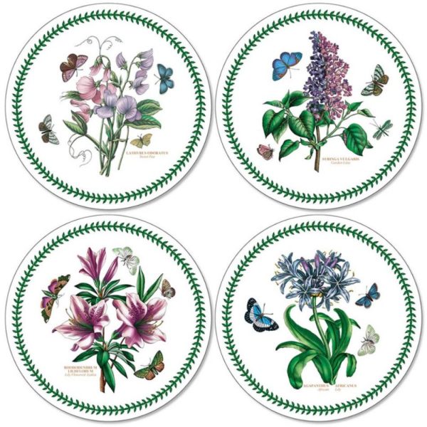 Botanic Garden Round Placemat and Coaster Set