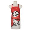 Poly Cotton Apron Christmas Simons Cat