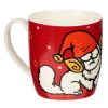 Simons Cat Christmas Porcelain Mug