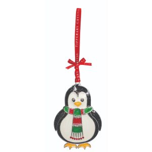 Sparkle Penguin Decoration