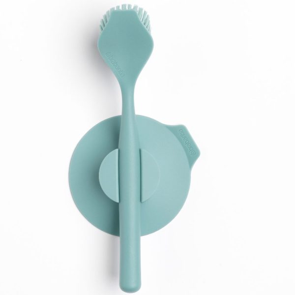 Brabantia SinkSide Dish Brush & Suction Cup Holder