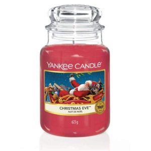 Yankee Christmas Eve Large Jar Candle