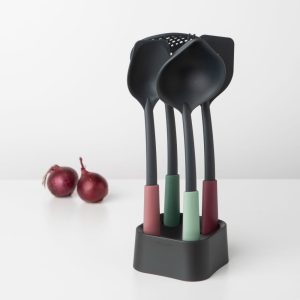 Brabantia Tasty+ Kitchen Utensils Set of 4