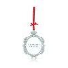 Tipperary Pearl Frame Christmas Decoration
