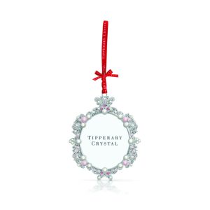 Tipperary Pearl Frame Christmas Decoration