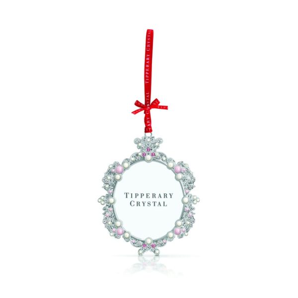 Tipperary Pearl Frame Christmas Decoration