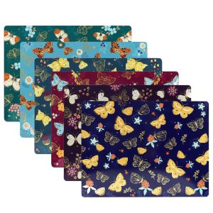 Tipperary Crystal Butterfly Set of 6 Placemats