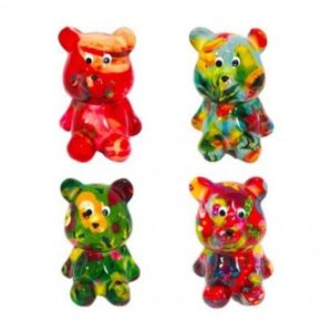 Cyril the Bear Magnet Set of 4