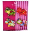 Bella The Cow Magnet Set of 4