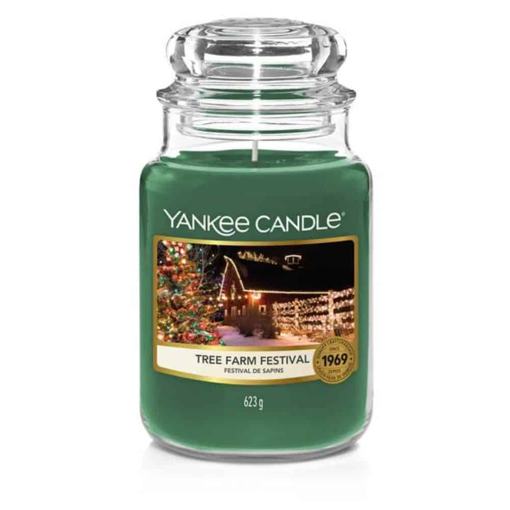 Yankee Tree Farm Festival Large Jar Candle