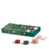 Yankee Christmas 10 Tea Lights 1 Holder Gift Set