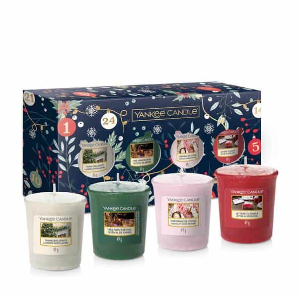 Yankee Candle launches its new Countdown to Christmas Collection