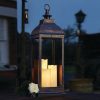 Giant Copper Colour Battery Lantern