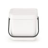 Brabantia Sort & Go Waste Bin 3L White