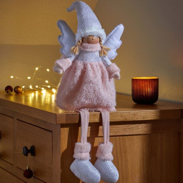 Angelica Fairy Princess Pink LED