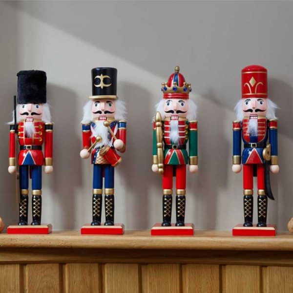 Nutcracker Wooden Nutcracker H30cm