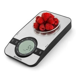 Brabantia Rectangular Digital Kitchen Scales Matt