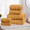 Camden Ochre 6 Piece Towel Set