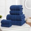 Camden Midnight 6 Piece Towel Set