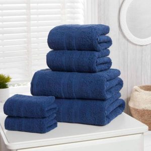 Camden Midnight 6 Piece Towel Set