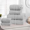 Camden Silver 6 Piece Towel Set